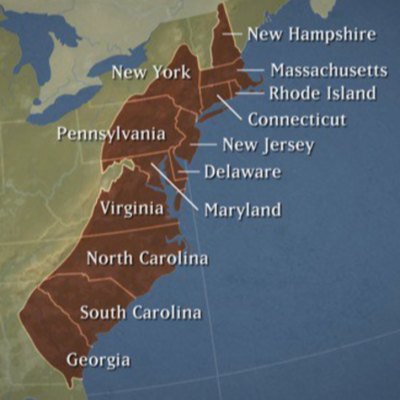 Timeline: Colonial America