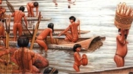 Timeline: Culturas aborígenes y descubrimiento de América