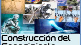 Timeline: Construccion del conocimiento cientifico Linea 1