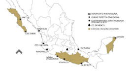 Timeline: Leyes Federales del Turismo y los Centros Integralmente Planeados