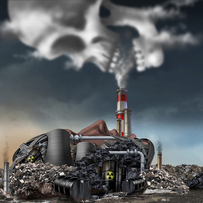 Timeline: Problemática ambiental de la producción y consumo en Colombia y el mundo                                                                     Elaborado por Nicolas Daniel Carvajal Restrepo