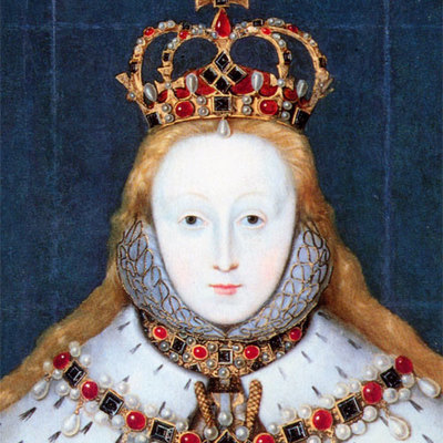 Timeline: Elisabetta I tudor