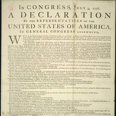 Timeline: Historical Events to the Declaration of Independence