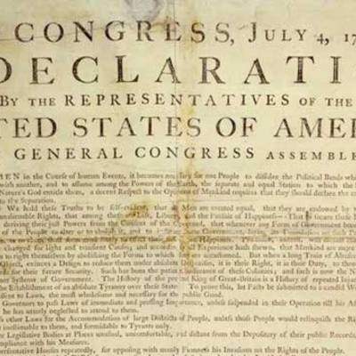 Timeline: Declaration of Independence