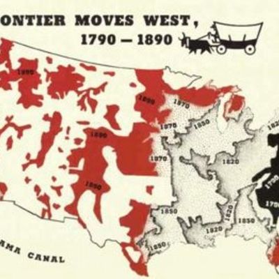 Timeline: Expanding Frontiers