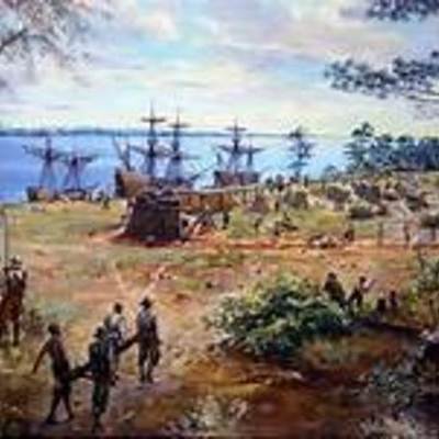 Timeline: colonial america