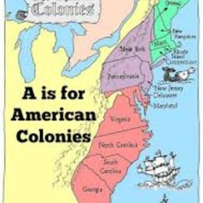 Timeline: Luke's Colonial America Timeline