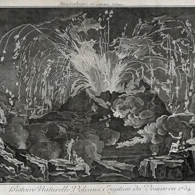 Timeline: Le eruzioni Vesuvio 1750-1790