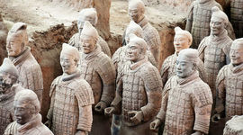 Timeline: Terracota Warriors