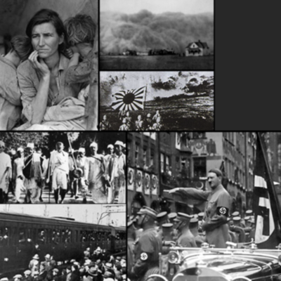 Timeline: Década de 1930 a 1940