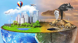 Timeline: PROBLEMÁTICA AMBIENTAL DE LA PRODUCCIÓN Y CONSUMO EN COLOMBIA Y EL MUNDO. Yoiner Enrique Oviedo Espitia.