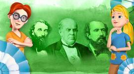 Timeline: Presidencias históricas argentinas.