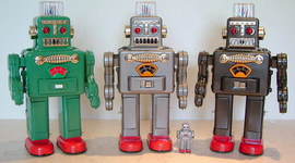 Timeline: la historia de la robotica