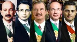 Timeline: OBJETIVOS DEL PND EN CADA SEXENIO