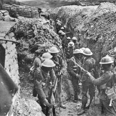 Timeline: Guerra de trinxeres