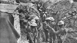 Timeline: Guerra de trinxeres