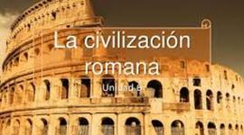 Timeline: Civilización de Roma