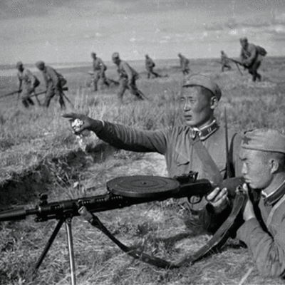 Timeline: La segona guerra mundial s'inicia a Àsia?