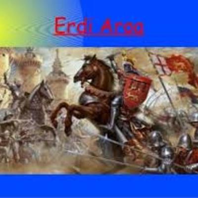 Timeline: Erdi aroa
