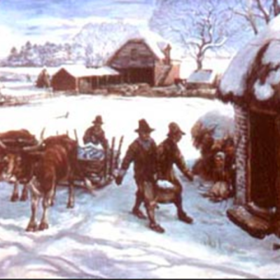 Timeline: colonial america