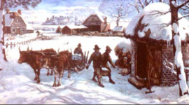 Timeline: colonial america