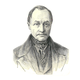 Auguste comte drawing