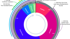 Timeline: Cassia Arthur Geologic timeline