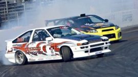 Timeline: Drift - Carlos e Felipe Santos - 7ºE