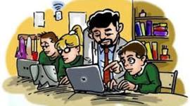 Timeline: HISTORIA DE LAS TIC EN EDUCACIÓN