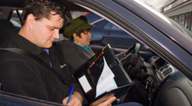 Timeline: Driver License Examiner EDU, earnings, workplace