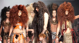 Timeline: FASHION TIME LINE