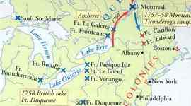 Timeline: French and Indian War