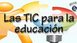 Timeline: LAS TIC EN EL PROCESO DE ENSEÑANZA