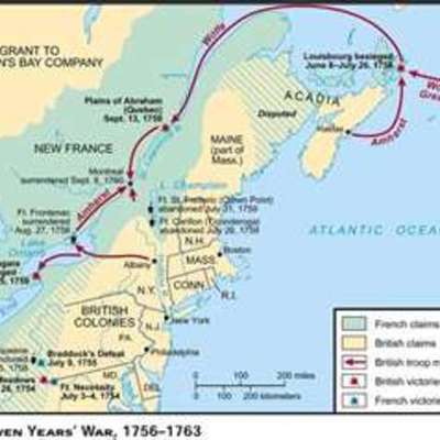 Timeline: French and Indian War
