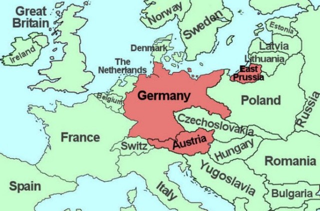Entreguerras y Segunda Guerra Mundial timeline | Timetoast timelines