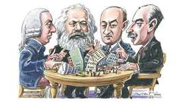 Timeline: Escuelas de Pensamiento Económico