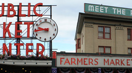 Timeline: PIke Place Market