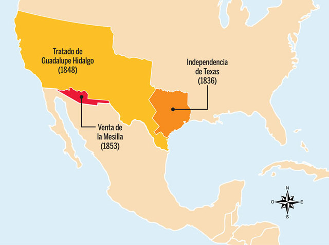 Historia de México timeline | Timetoast timelines