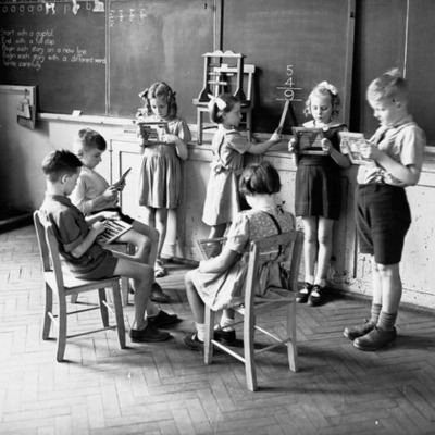 Timeline: Childhood History