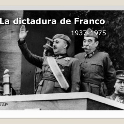 Timeline: LA DICTADURA FRANQUISTA (1939-1975)