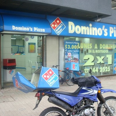 Timeline: History of Domino's Pizza