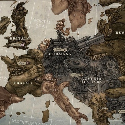 Timeline: Acontecimientos Los 4 Jinetes del Apocalipsis