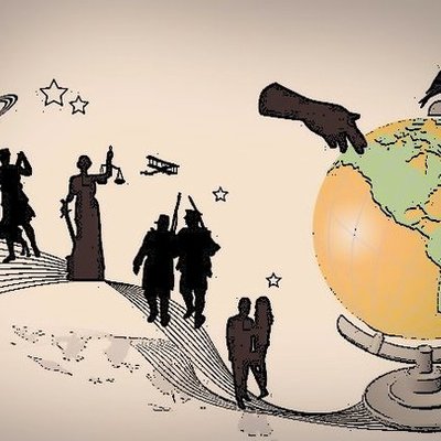 Timeline: Orígenes de las ciencias sociales: José David Jackson (2017-6417) e Israel M. Félix (2017-6417)