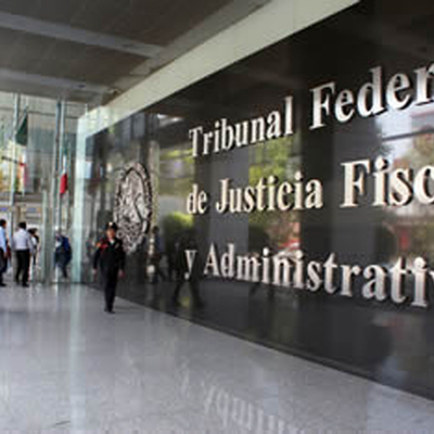 Timeline: El Tribunal Federal de Justicia Fiscal y Administrativa