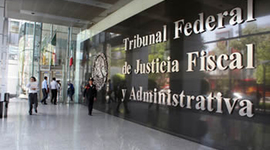 Timeline: El Tribunal Federal de Justicia Fiscal y Administrativa