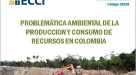 Timeline: Problemática Ambiental de la Producción y Consumo de Recursos en Colombia.