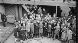 Timeline: Immigration history Britain (demo)