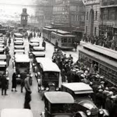 Timeline: Unit 13- World War 1 and Roaring Twenties