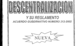 Timeline: Perspectiva Histórica de la Descentralización en Guatemala.
