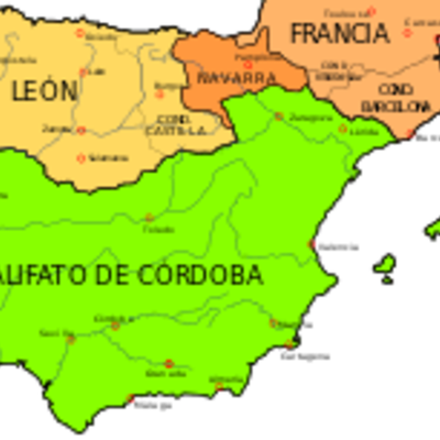 Timeline: AL ANDALUS